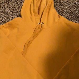 cropped hoodie